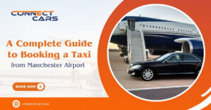 Taxi from Manchester Airport